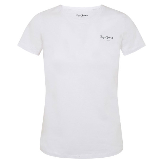 Pepe Jeans Γυναικεία κοντομάνικη μπλούζα Bellrose N Basic T-Shirt With Logo